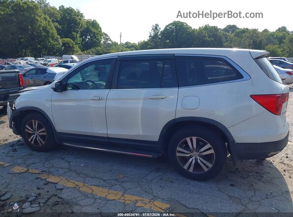 5FNYF5H58JB014598 2018 HONDA PILOT White Widok wnętrza 360 stopni