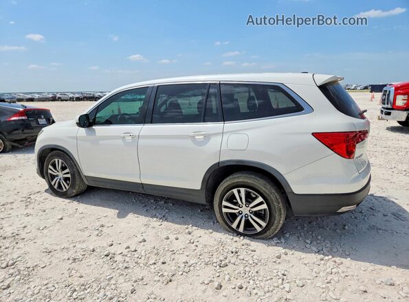 5FNYF5H58JB017257 2018 HONDA PILOT White Rear left