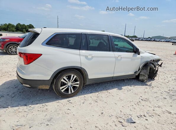 5FNYF5H58JB017257 2018 HONDA PILOT White Rear right
