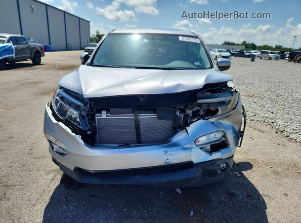5FNYF5H58JB018747 2018 HONDA PILOT Silver წინა ხედი