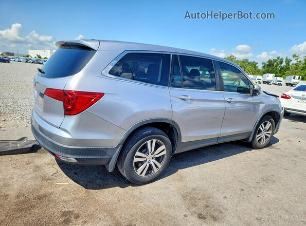5FNYF5H58JB018747 2018 HONDA PILOT Silver უკანა მარჯვენა