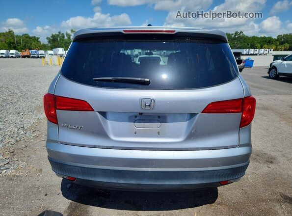 5FNYF5H58JB018747 2018 HONDA PILOT Silver უკანა ხედი
