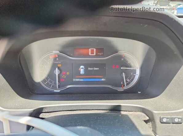 5FNYF5H58JB018747 2018 HONDA PILOT Silver ხელსაწყოთა პანელის ხედი