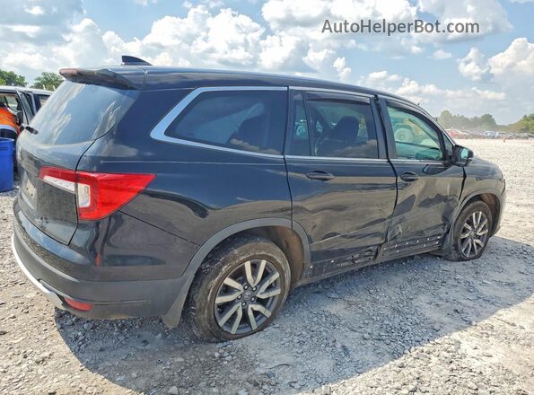 5FNYF5H58KB015185 2019 HONDA PILOT Black Rear right
