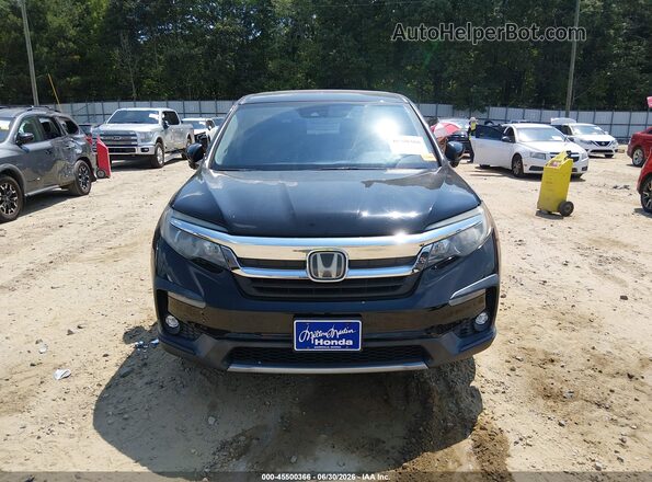 5FNYF5H58KB032827 2019 HONDA PILOT Black ხელსაწყოთა პანელის ხედი