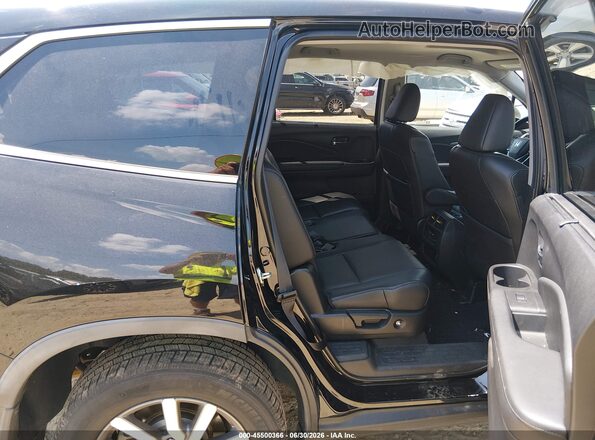 5FNYF5H58KB032827 2019 HONDA PILOT Black VIN კოდის სტიკერის ხედი