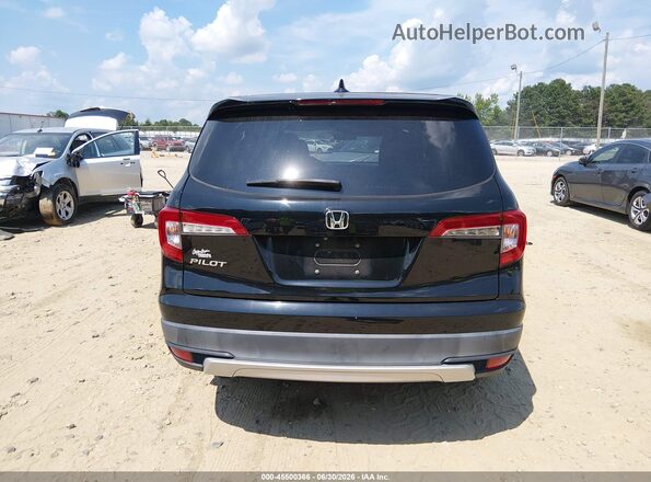 5FNYF5H58KB032827 2019 HONDA PILOT Black 