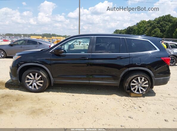 5FNYF5H58KB032827 2019 HONDA PILOT Black სალონის 360-გრადუსიანი ხედი