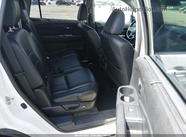 5FNYF5H58KB037798 2019 HONDA PILOT Белый Вид наклейки с VIN-кодом