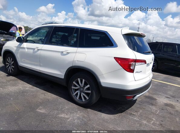 5FNYF5H58KB037798 2019 HONDA PILOT Белый Задняя левая четверть