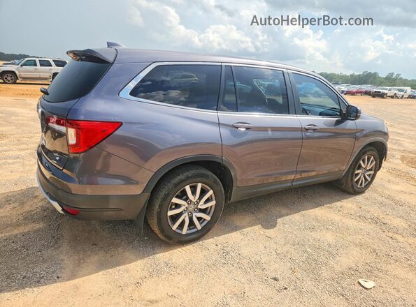 5FNYF5H58LB007184 2020 HONDA PILOT Серый Задняя правая четверть