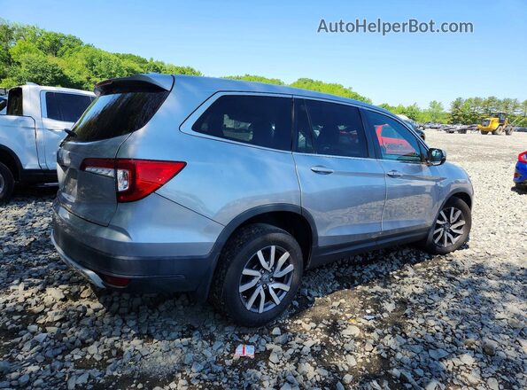 5FNYF5H58LB012692 2020 HONDA PILOT Silver Հետևի աջ