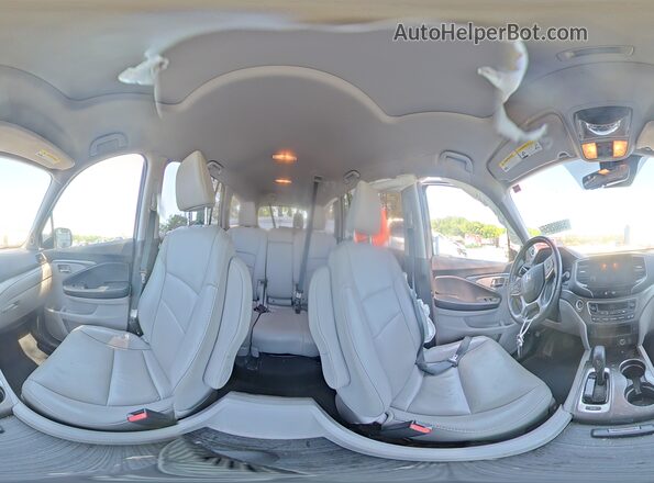 5FNYF5H58LB012692 2020 HONDA PILOT Silver Սալոնի 360 աստիճան տեսք