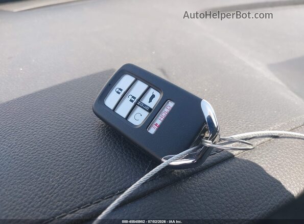 5FNYF5H58NB005454 2022 HONDA PILOT Белый Вид панели приборов