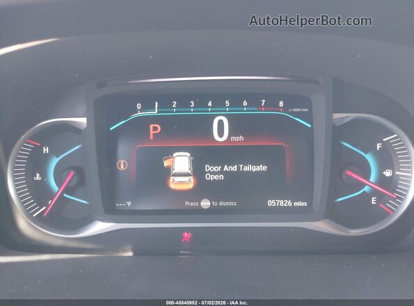 5FNYF5H58NB005454 2022 HONDA PILOT Белый Вид задних сидений