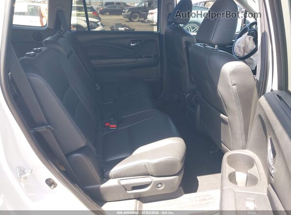 5FNYF5H58NB005454 2022 HONDA PILOT Белый Вид наклейки с VIN-кодом