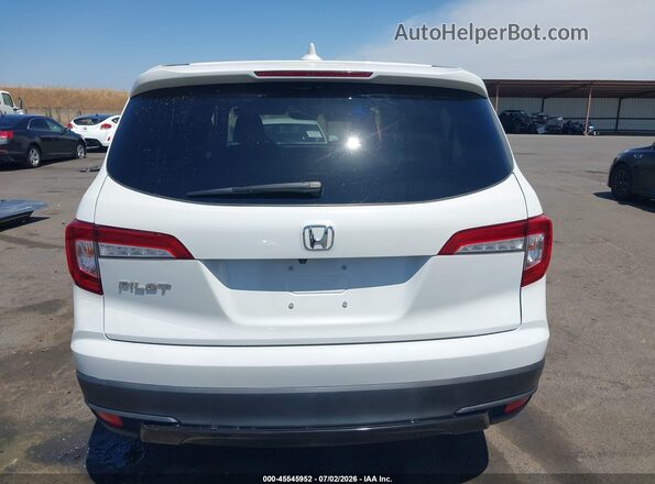 5FNYF5H58NB005454 2022 HONDA PILOT Белый 