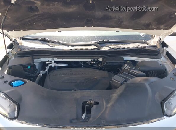 5FNYF5H58NB005454 2022 HONDA PILOT Белый Вид сзади