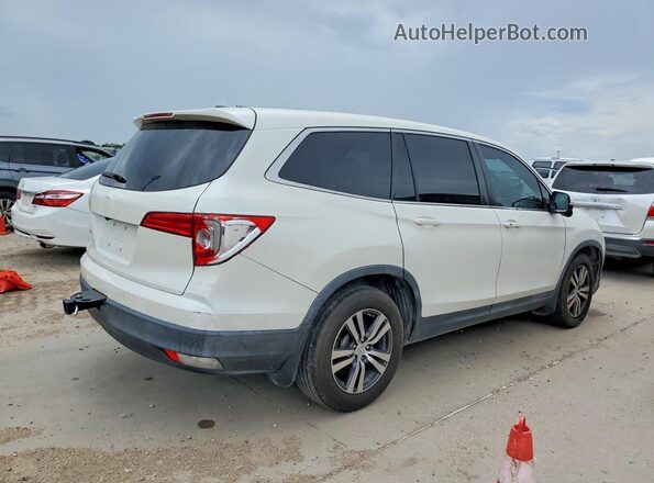 5FNYF5H59HB010702 2017 HONDA PILOT White უკანა მარჯვენა