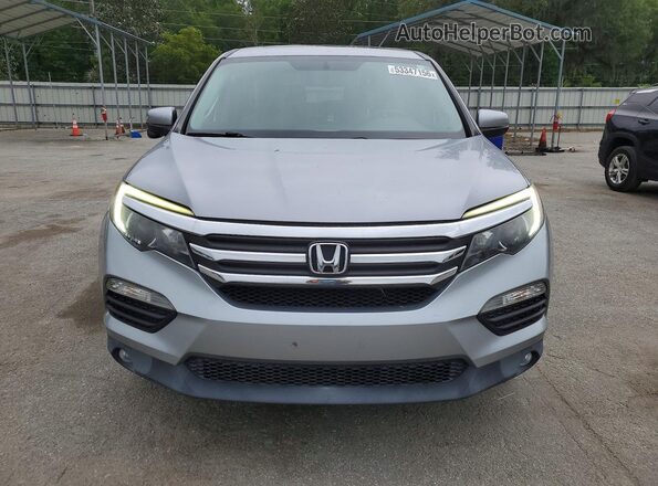 5FNYF5H59HB015690 2017 HONDA PILOT Серебряный Вид спереди