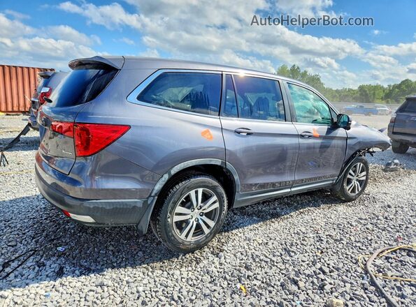 5FNYF5H59JB018790 2018 HONDA PILOT Gray Tył prawy