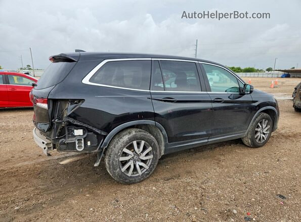 5FNYF5H59KB015292 2019 HONDA PILOT Black Tył prawy