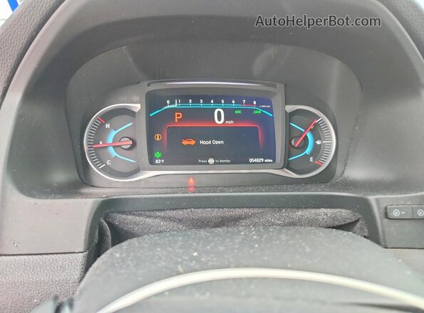 5FNYF5H59KB015292 2019 HONDA PILOT Black Widok zestawu wskaźników