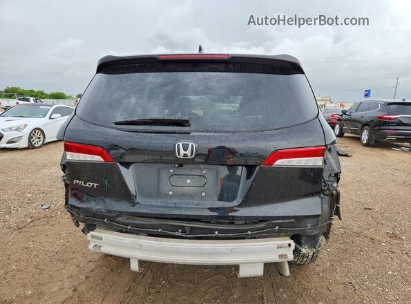 5FNYF5H59KB015292 2019 HONDA PILOT Black Widok z tyłu