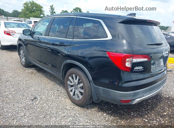 5FNYF5H59LB006898 2020 HONDA PILOT Black Задня ліва чверть