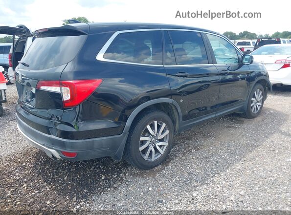 5FNYF5H59LB006898 2020 HONDA PILOT Black Задня права чверть