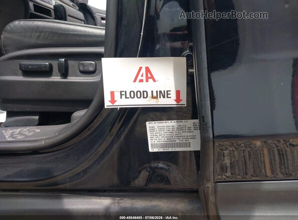 5FNYF5H59LB006898 2020 HONDA PILOT Black Вид спереду