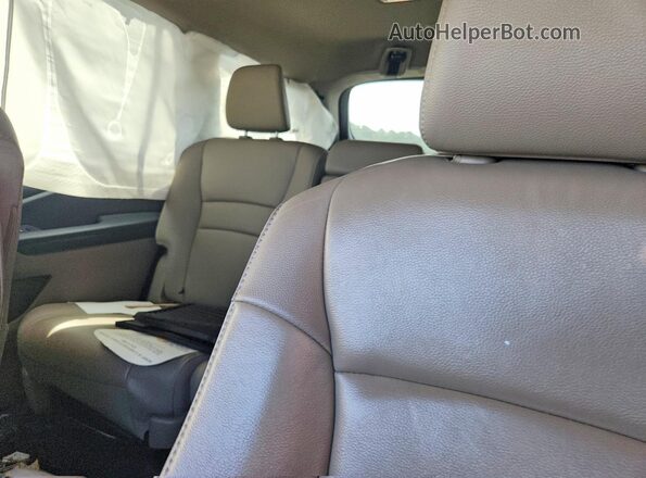 5FNYF5H59MB043130 2021 HONDA PILOT Burgundy Vista de los asientos traseros