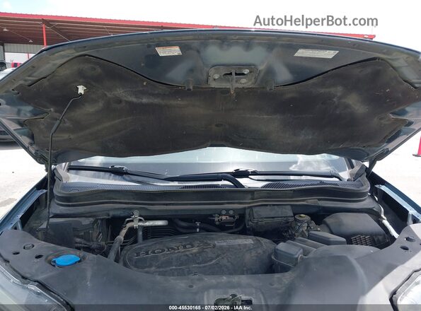 5FNYF5H5XKB027368 2019 HONDA PILOT Light Blue Rear view