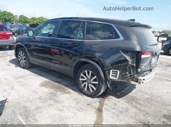 5FNYF5H5XLB010569 2020 HONDA PILOT Black Задня ліва чверть