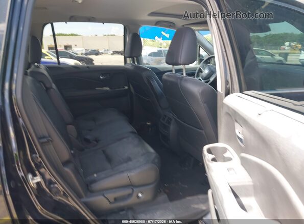 5FNYF5H5XLB010569 2020 HONDA PILOT Black Вид наклейки з VIN-кодом