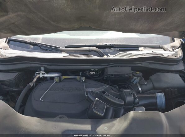 5FNYF5H5XLB010569 2020 HONDA PILOT Black Вид ззаду