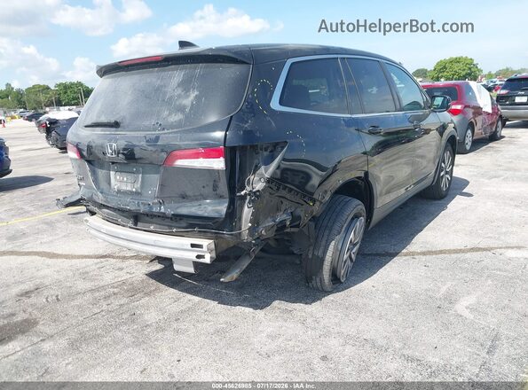 5FNYF5H5XLB010569 2020 HONDA PILOT Black Вид спереду