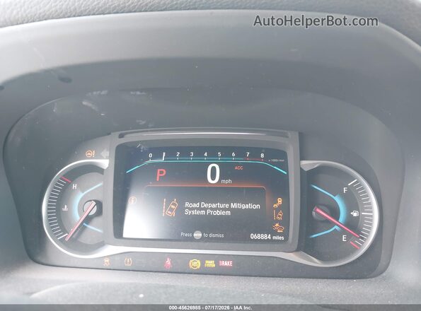5FNYF5H5XLB010569 2020 HONDA PILOT Black Вид задніх сидінь