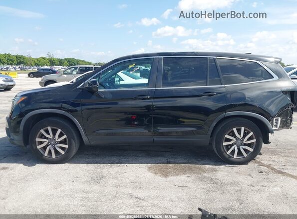 5FNYF5H5XLB010569 2020 HONDA PILOT Black 