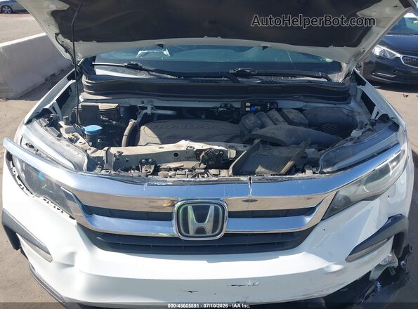 5FNYF5H5XMB041516 2021 HONDA PILOT Белый Вид сзади