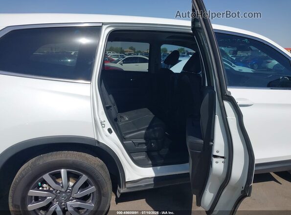 5FNYF5H5XMB041516 2021 HONDA PILOT Белый Вид наклейки с VIN-кодом