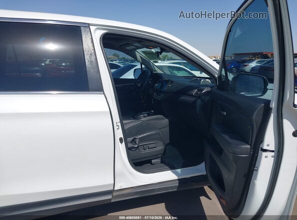 5FNYF5H5XMB041516 2021 HONDA PILOT Белый Вид салона спереди