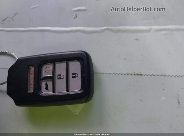 5FNYF5H5XMB041516 2021 HONDA PILOT Белый Вид панели приборов