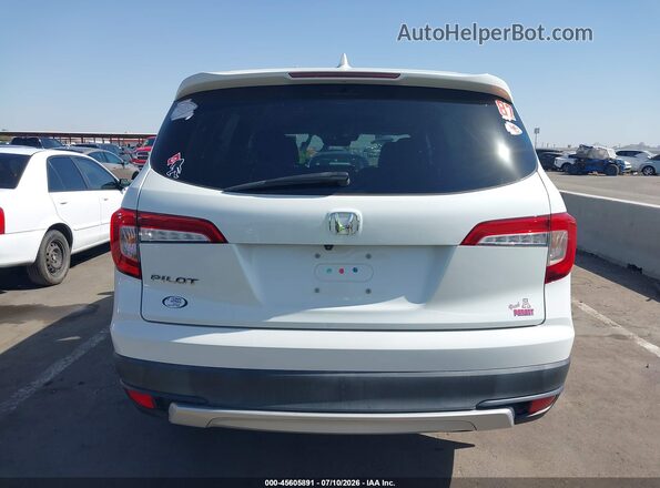 5FNYF5H5XMB041516 2021 HONDA PILOT Белый 