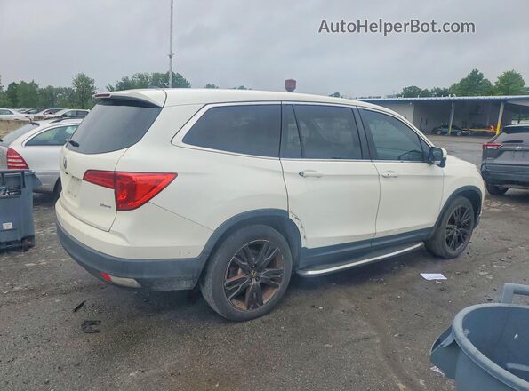 5FNYF5H60HB004442 2017 HONDA PILOT White უკანა მარჯვენა