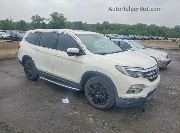 5FNYF5H60HB004442 2017 HONDA PILOT White წინა მარჯვენა