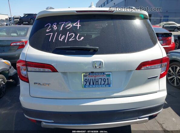 5FNYF5H61KB010113 2019 HONDA PILOT White 