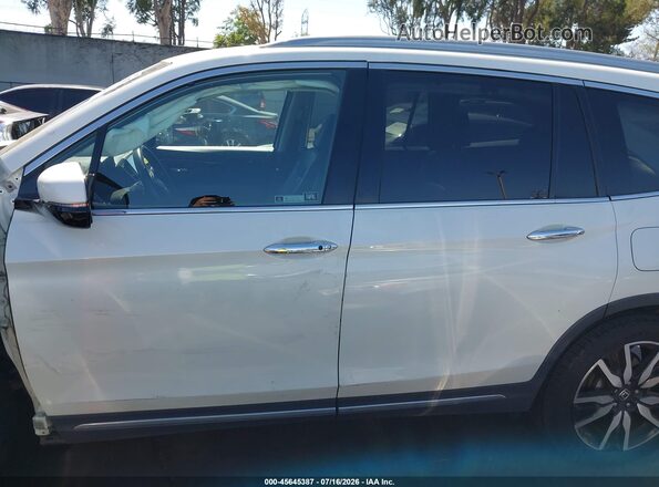 5FNYF5H61KB010113 2019 HONDA PILOT White 
