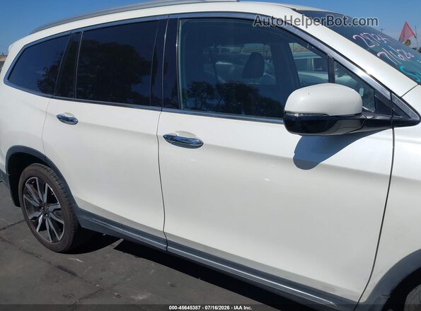 5FNYF5H61KB010113 2019 HONDA PILOT White სალონის 360-გრადუსიანი ხედი