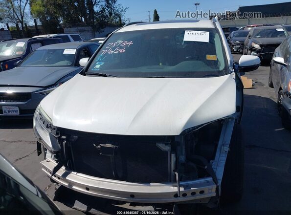 5FNYF5H61KB010113 2019 HONDA PILOT White უკანა სალონის ხედი